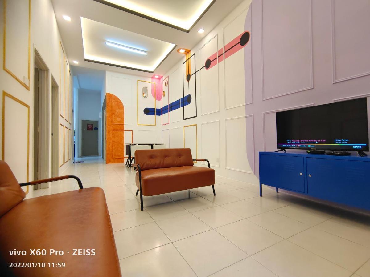 Classic English @ Ch Tanah Rata Exterior photo